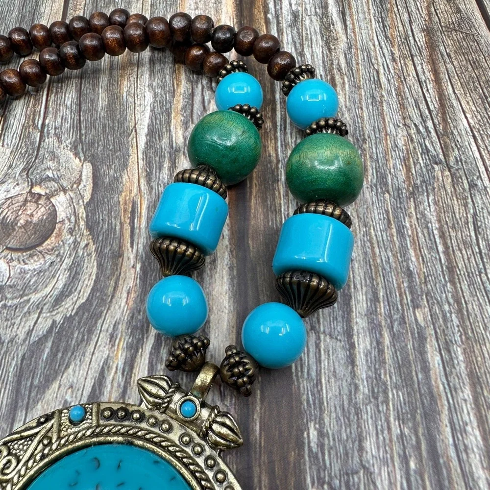 N/A bold boho
